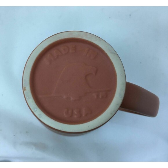 Kachina Southwest Terra Cotta Horse Coffee Cup Made in the U.S.A. - Picture 5 of 5